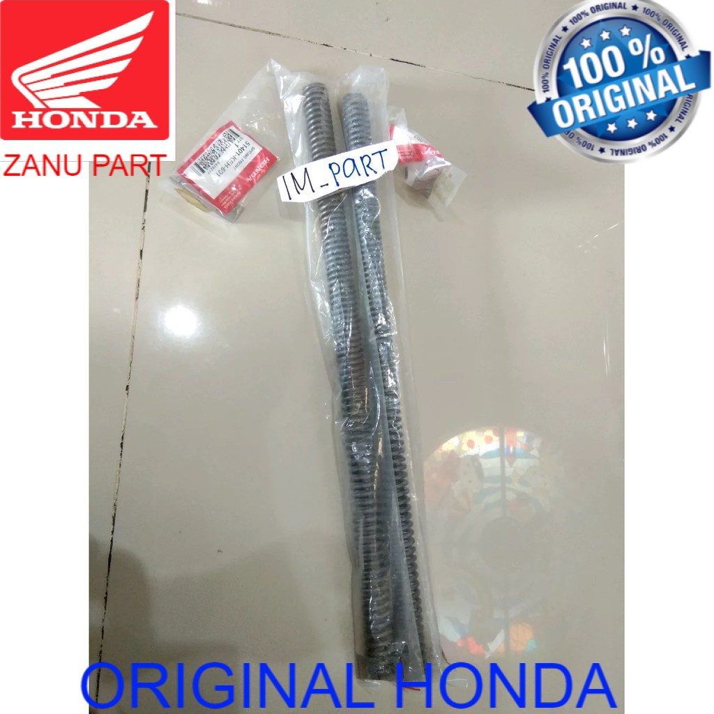 Pir Per Shock Skok Depan Megapro Primus 1 set 2 pcs 51401-KEH-601 ORI