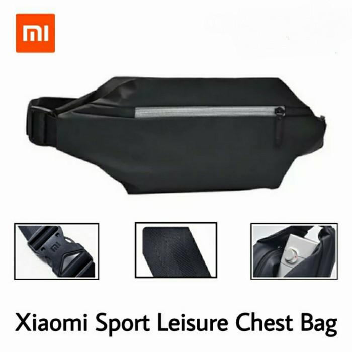 Mi Sport Leisure Bag - Sling Bag - Tas Selempang Splashproof