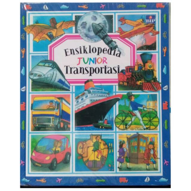 Jual Ensiklopedia Junior Transportasi Shopee Indonesia