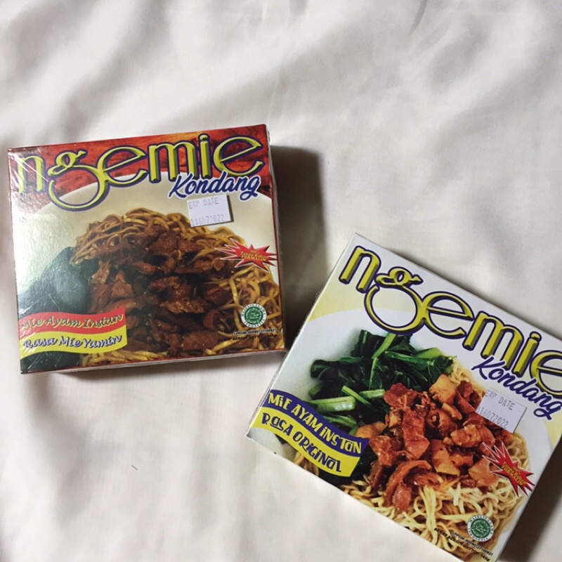 

Ngemie Kondang Mie Ayam instan Rasa Original