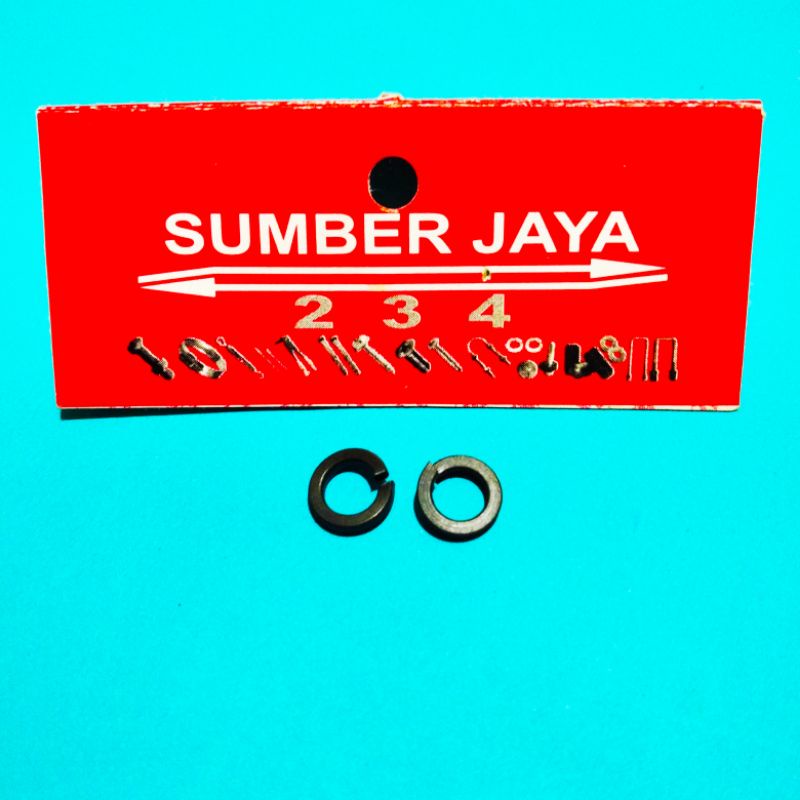 Ring per M5 isi 100 Hitam / pir / peer / pegas TERMURAH