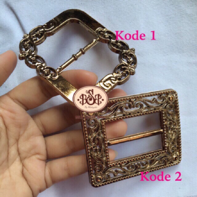 BILY SHOP BALI Gesper Batok Ring Rok Lilit