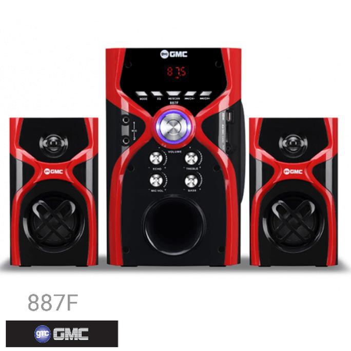 Super Sale Speaker GMC 887 F Ready Stock