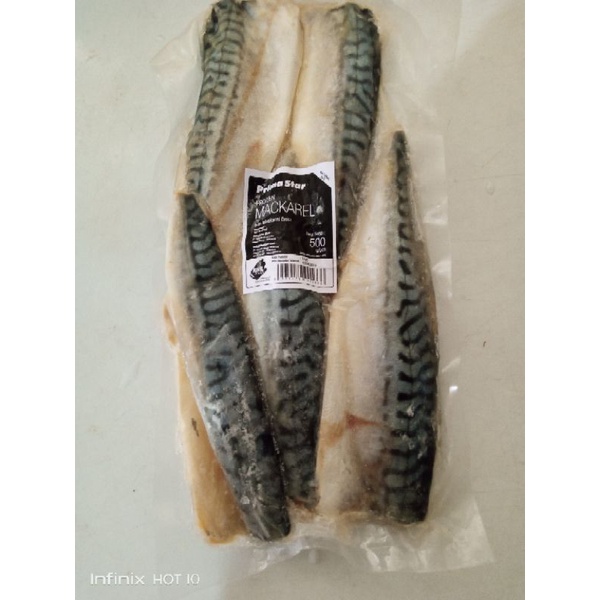 

fillet mackarel frozen