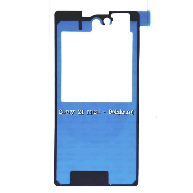 

Lem Adhesive Backdoor Sony Xperia Z1 Mini & Z 1 Compact - Double Tape Back Cover Tutup Belakang