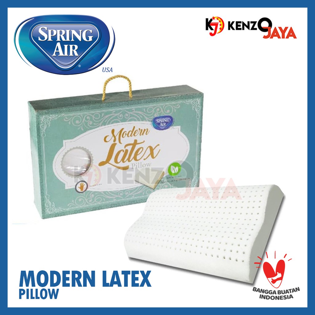 Bantal Modern Latex SPRING AIR