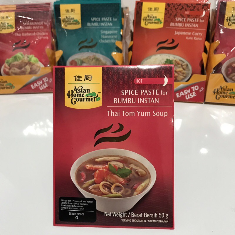 

Bumbu Asian Home Gourmet - Thai Tom Yum Soup