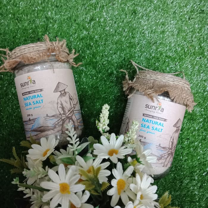 

Sunria Natural Sea Salt 300gr