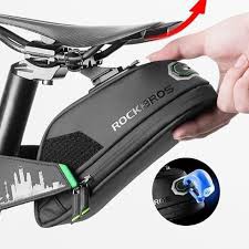 Rockbros Tas Sadel Jok Seatpost Sepeda MTB Gunung Lipat Waterproof