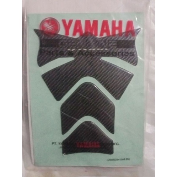 Stiker sticker Timbul Carbon Protector Pad Tankpad Vixion lama old Original