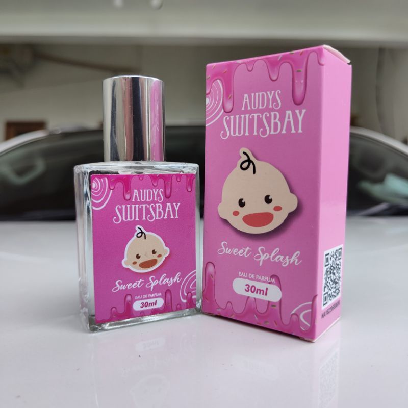 PARFUM SWITSBABY SWEET SPLASH 30ML PARFUM BABY PARFUM VIRAL PARFUM WANITA PARFUM PRIA