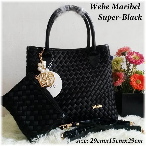 Webe Maribel Super Set Dompet Tas Wanita
