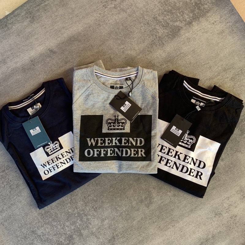 Weekend Offender Crewneck Kids Original