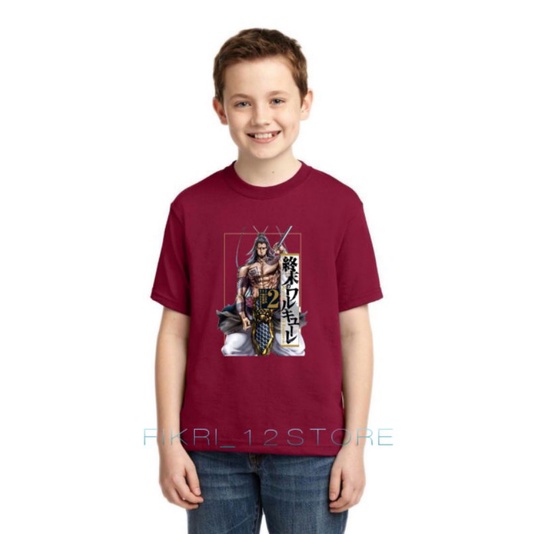 KAOS ANAK MURAH KARAKTER RAGNAROK