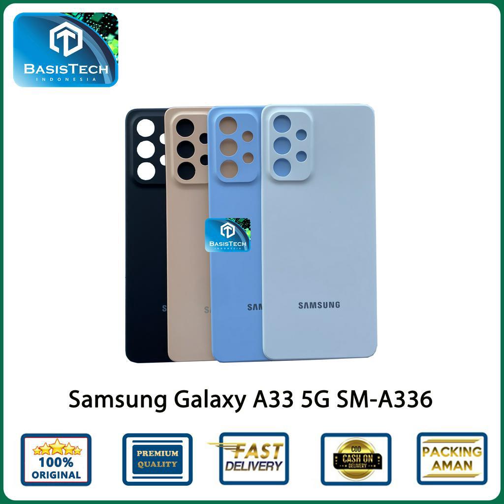 BACK COVER BACKDOOR SAMSUNG A33 5G A336 - BASISTECH ORIGINAL QUALITY