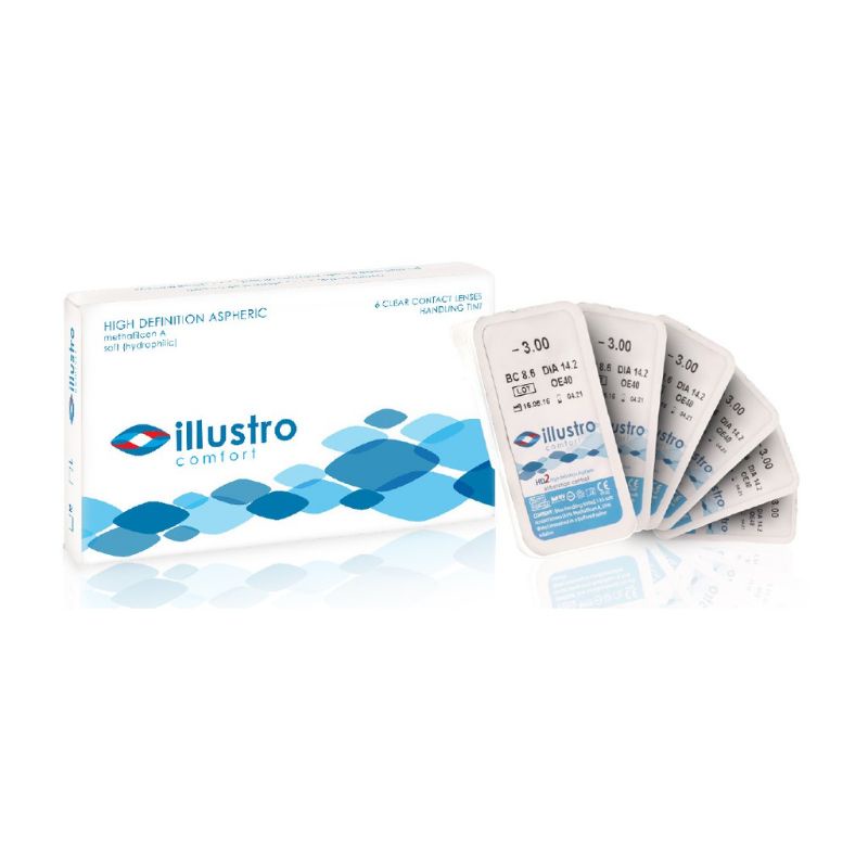Illustro Comfort Bening / Softlens Optik Melawai Monthly