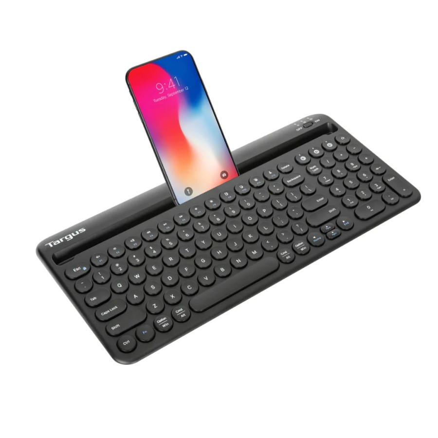 Targus AKB867AP Keyboard Bluetooth with Tablet  Phone Stand