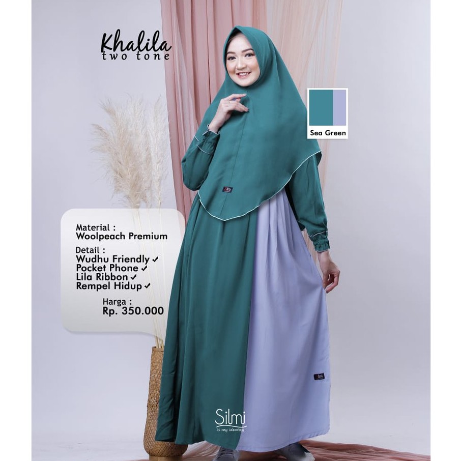 Gamis Syari + Khimar Syari Terbaru