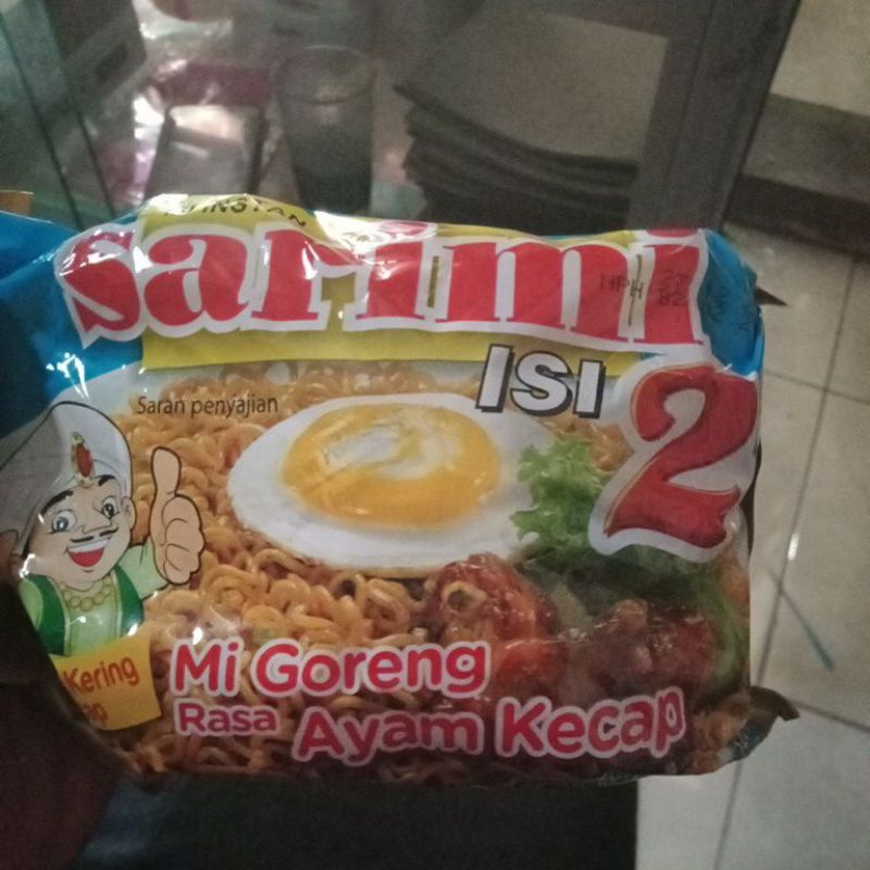 

sarimi goreng ayam kecap