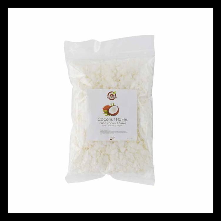 

Natural Coconut Flakes 250 Gr Bermutu