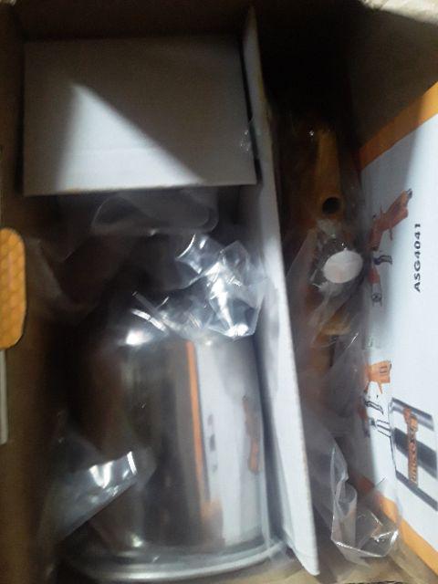 Ingco Spray Gun Semprotan Angin Cat Ingco Tabung Atas 400cc