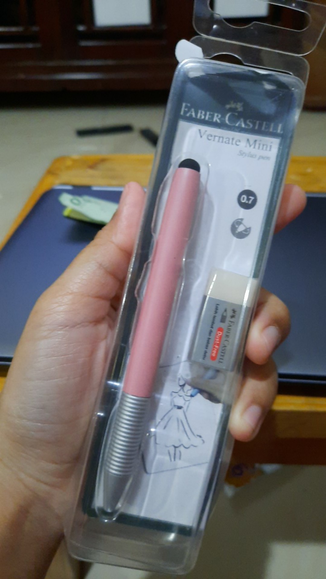 Stylus Pen Mini Vernate II faber castell / Stylus Pen