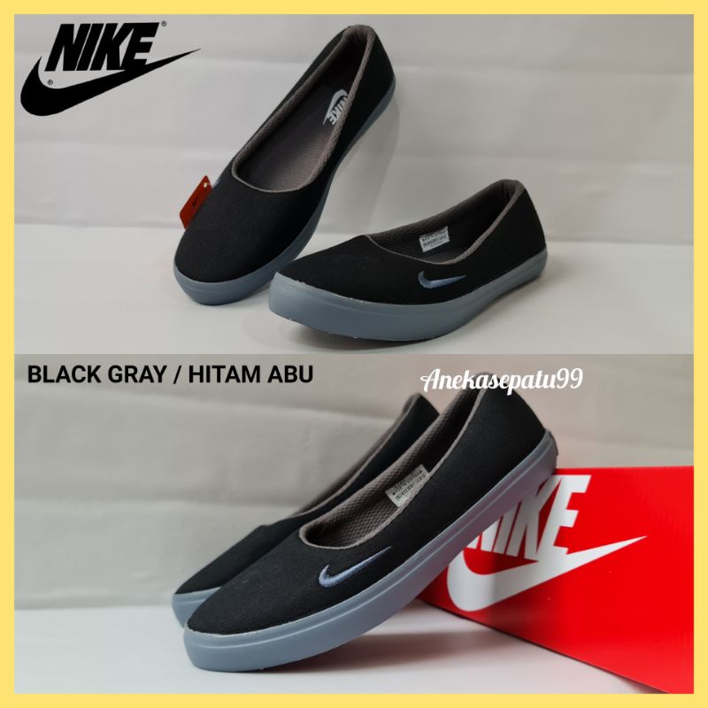 SEPATU WANITA SLIP ON TANPA TALI / SEPATU CEWEK FLAT RINGAN LENTUR / SEPATU KERJA PEREMPUAN / SEPATU KASUAL KULIAH SEKOLAH PROMO