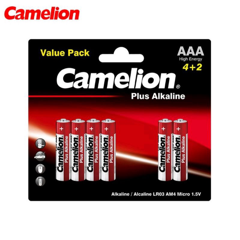 Camelion baterai alkaline AAA
