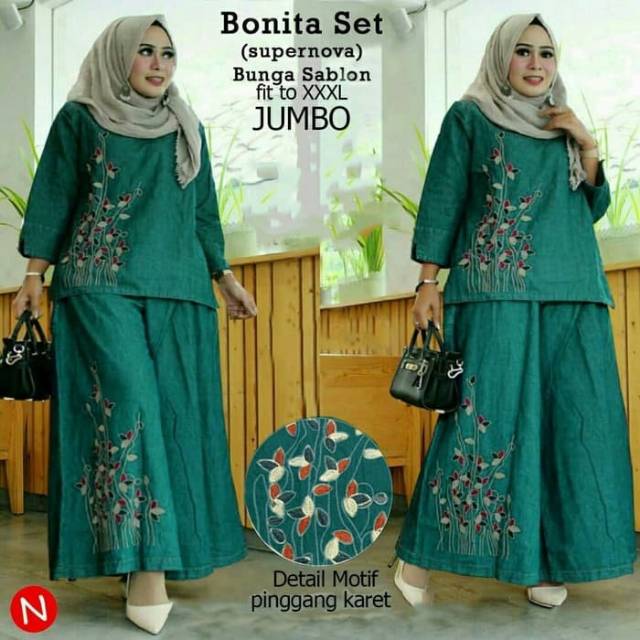 BONITA SET XL BANYAK WARNA