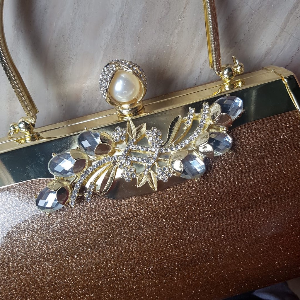 FARNELL - Tas Pesta Diamond Clutch Kondangan Cantik 2894/ 2895 / 2931/2924 Mewah