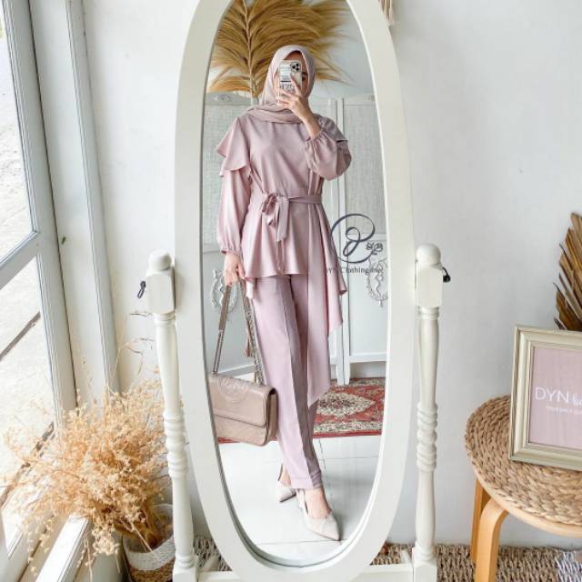 Nindya Tunik by Dyn Basic | tunik murah | atasan wanita | fashion | atasan murah | baju wanita