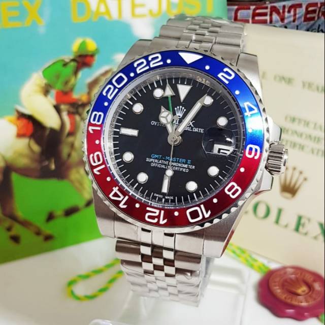 Rolex GMT Master II Pepsi Cerammic