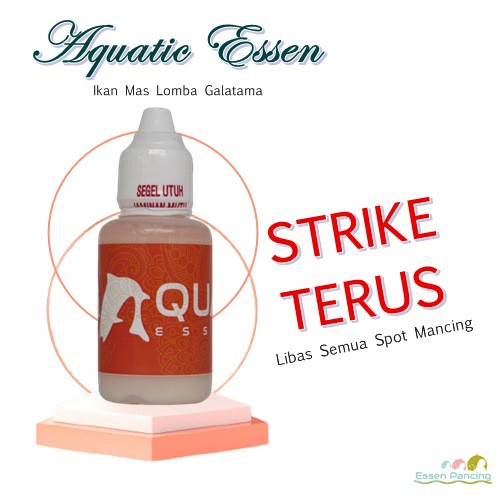 Aquatic Essen Ikan Mas Galatama Paling Ampuh