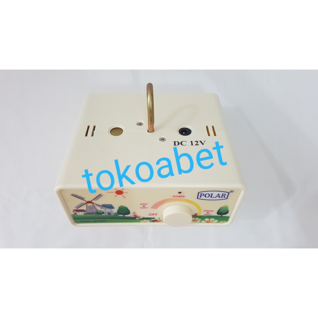 Mesin Ayunan Elektrik Otomatis Merk POLAR Type BASIC (Mesin Saja) #tokoabet