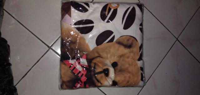 Seprai Homemade Termurah Motif Karakter Elephant Umbella