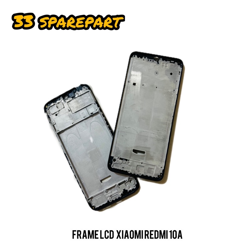 Frame lcd / bezel / tulang tengah / dudukan lcd xiaomi redmi 10A / redmi 10 A original