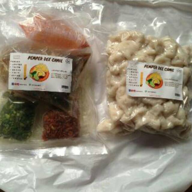 

Tekwan palembang ukuran 500gr