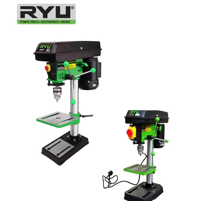 RYU Mesin Bor Duduk 13 mm 13mm Bench Drill RBD 13 Bor Duduk / Mesin Bor Duduk 13 mm Chuck Electric Bench Drill Press Variable Speed MURAH ORIGINAL BERGARANSI