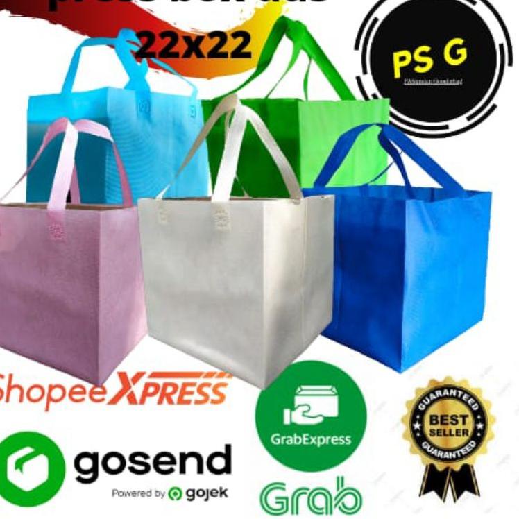 

➻ Spunbond box gift 22x22/pres/duskotak(Lusin) ➦