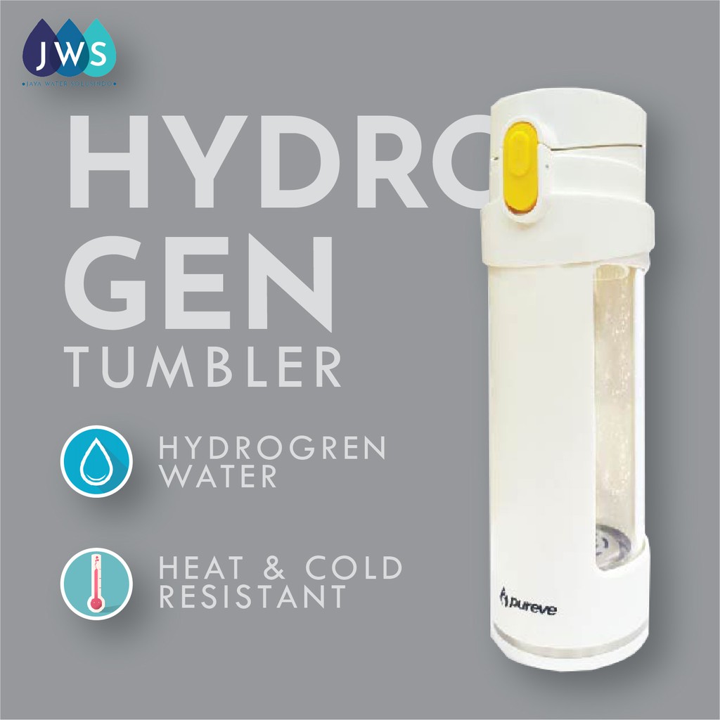 HYDROGEN TUMBLER | Botol Air Minum Hidrogen | Teknologi Kesehatan