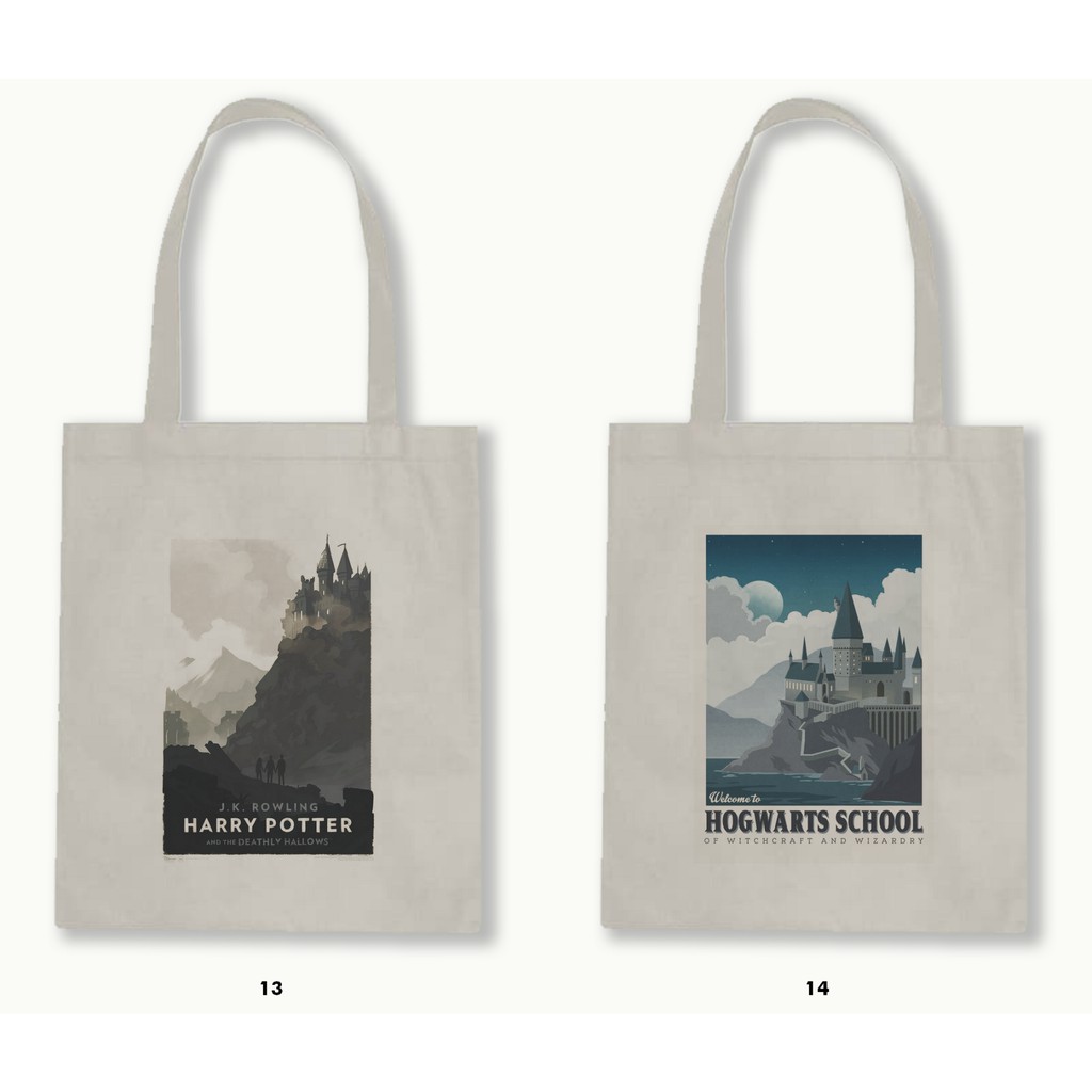 TOTE BAG RESLETING - HARRY POTTER series.18