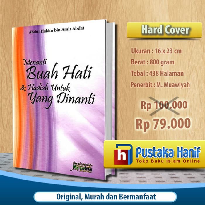 Buku Menanti Buah Hati dan Hadiah Untuk Yang Dinanti - Ust Hakim Abdat