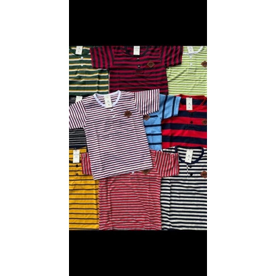 KAOS SALUR KANCING ANAK