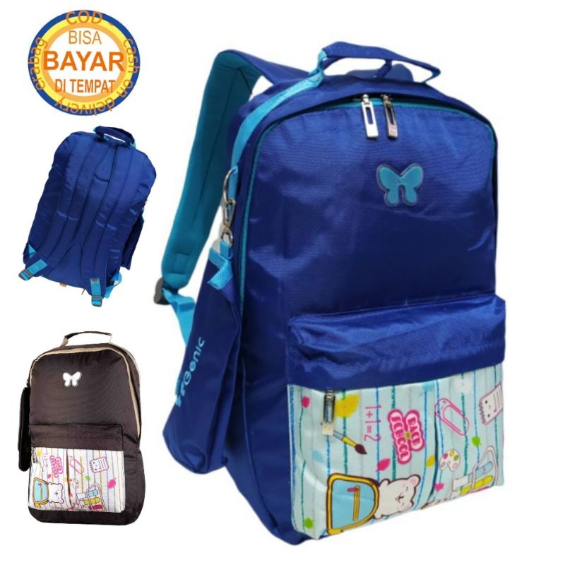 Tas ransel anak sekolah perempuan Genic 29363