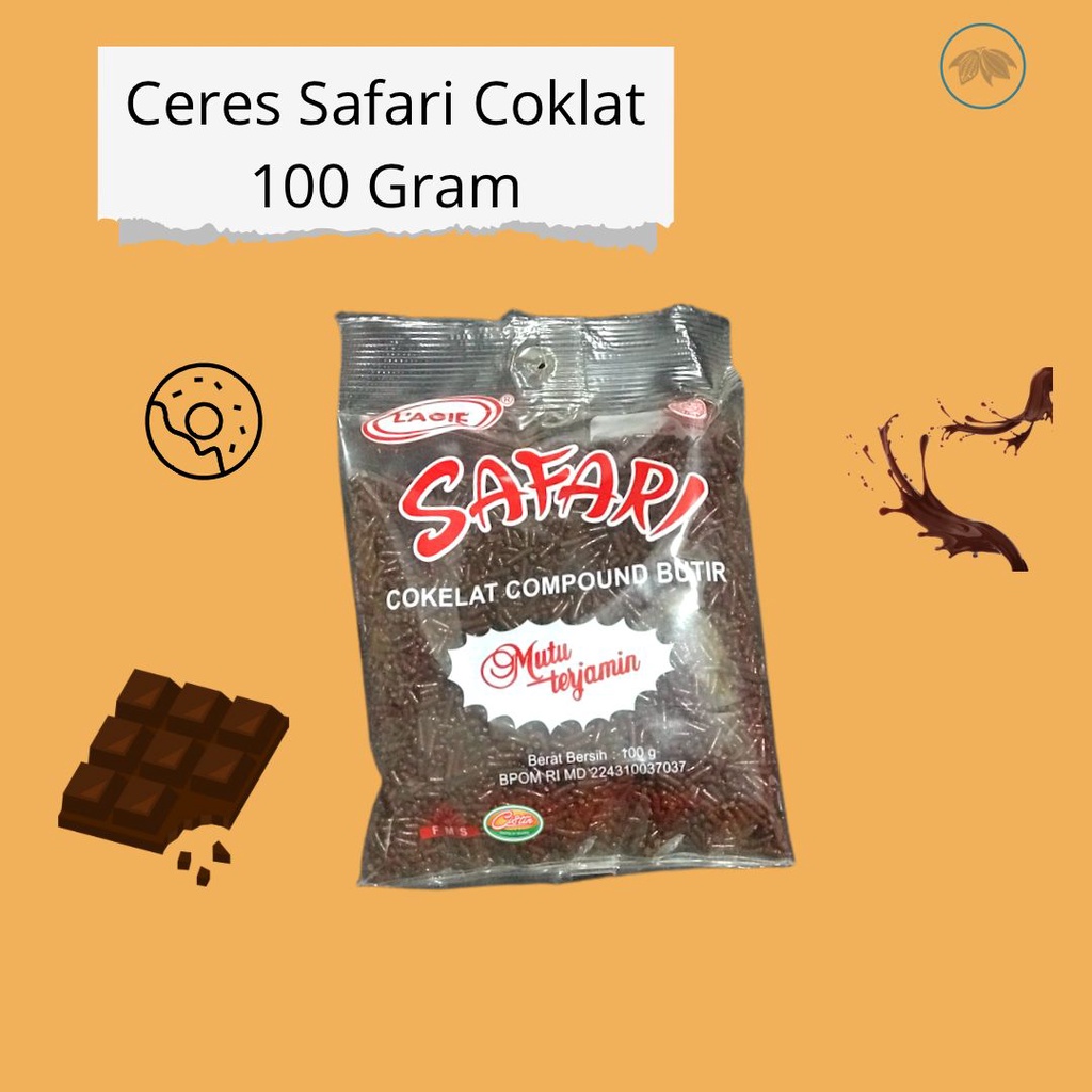 

MESES SAFARI COKLAT 100G