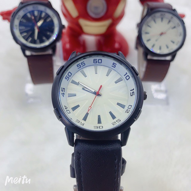 ✅[COD] Jam Tangan Pria Tahan Air Murah Ready 5 Warna Ready Stock