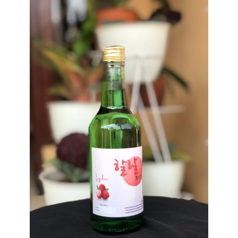 MOJISO SOJU NON ALKOHOL(45.000) 100% HALAL X MOJISO.JOMBANG
