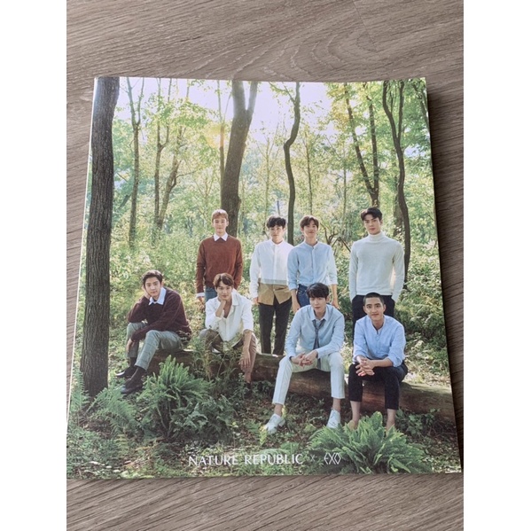 EXO Nature Republic Photobook