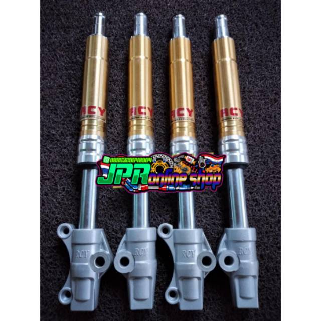 Bottom shock rcy gold H/Y as 26mm set