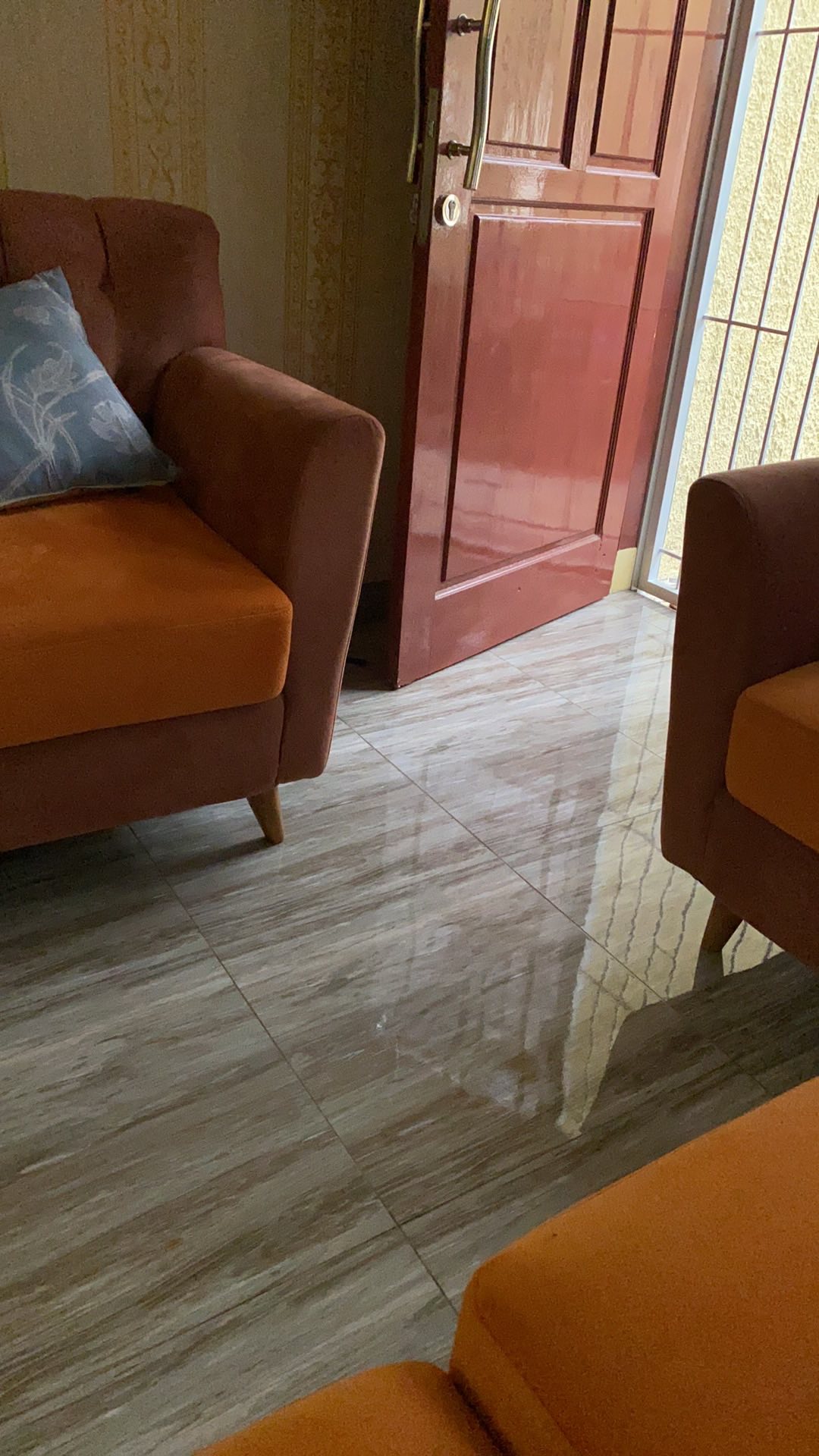 Bantal Natal Christmas 40x40cm Tartan Rusa Elegan